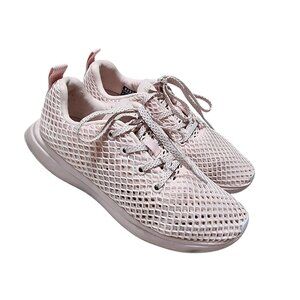 Nobull Womens Mesh Trainers US Womens‎ Size 8  Pink Lightweight Athletic Shoes